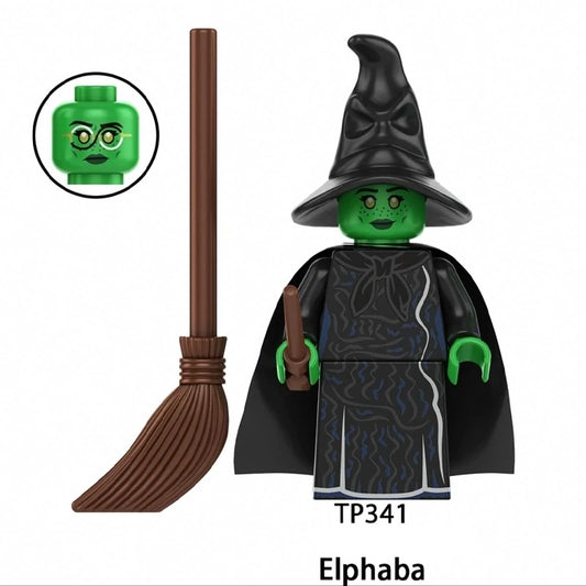 Elphaba Minifigures TP341 Movies and TV MiniFigure