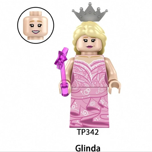 Glinda Minifigures TP342 Movies and TV MiniFigure
