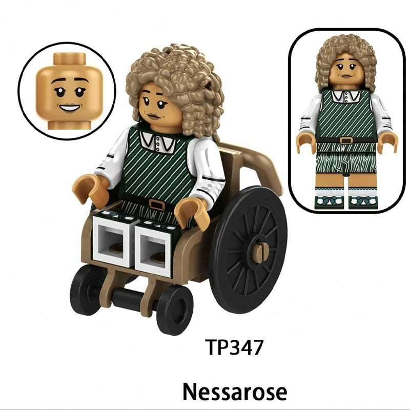 Nessarose Minifigures TP347 Movies and TV MiniFigure