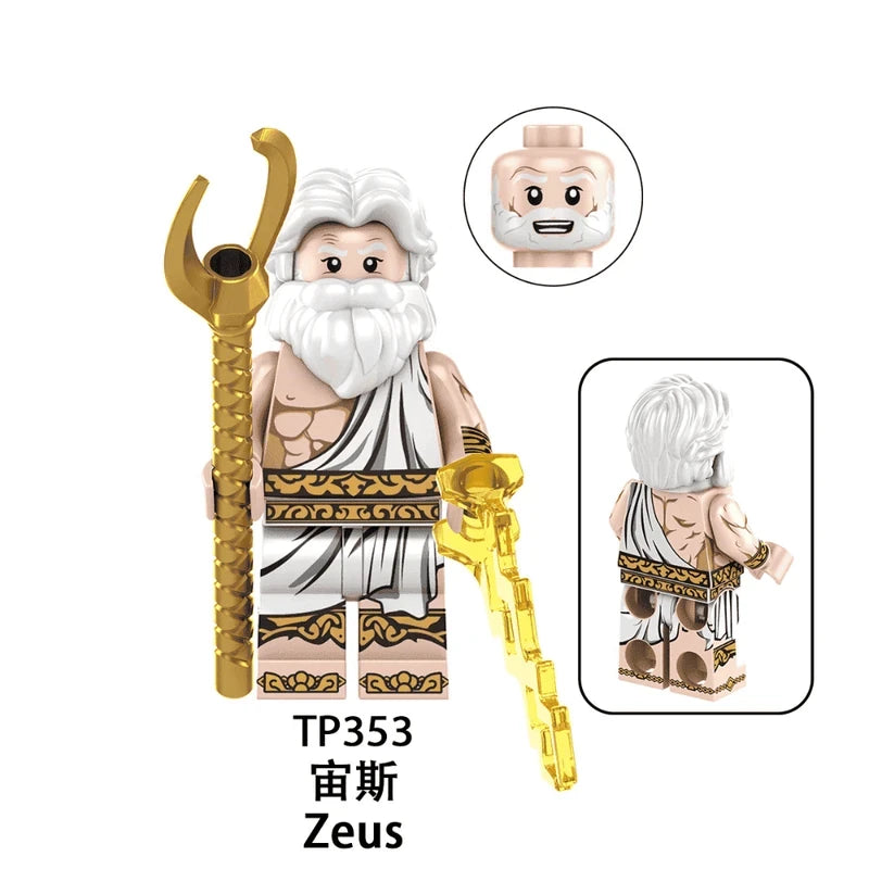 Zeus Greek God Minifigure TP353