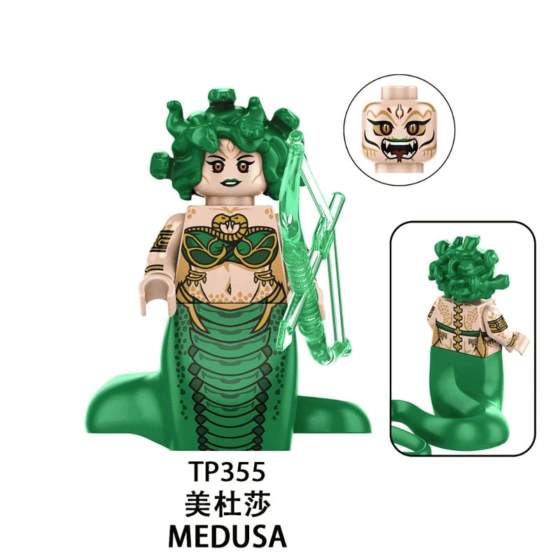 Medusa Greek Mythology Minifigure TP355