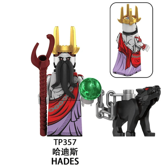 Hades Greek God Minifigure TP357