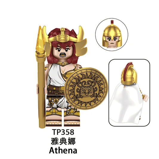Athena Greek Goddess Minifigure TP358