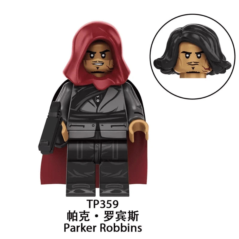 The Hood Minifigure TP359