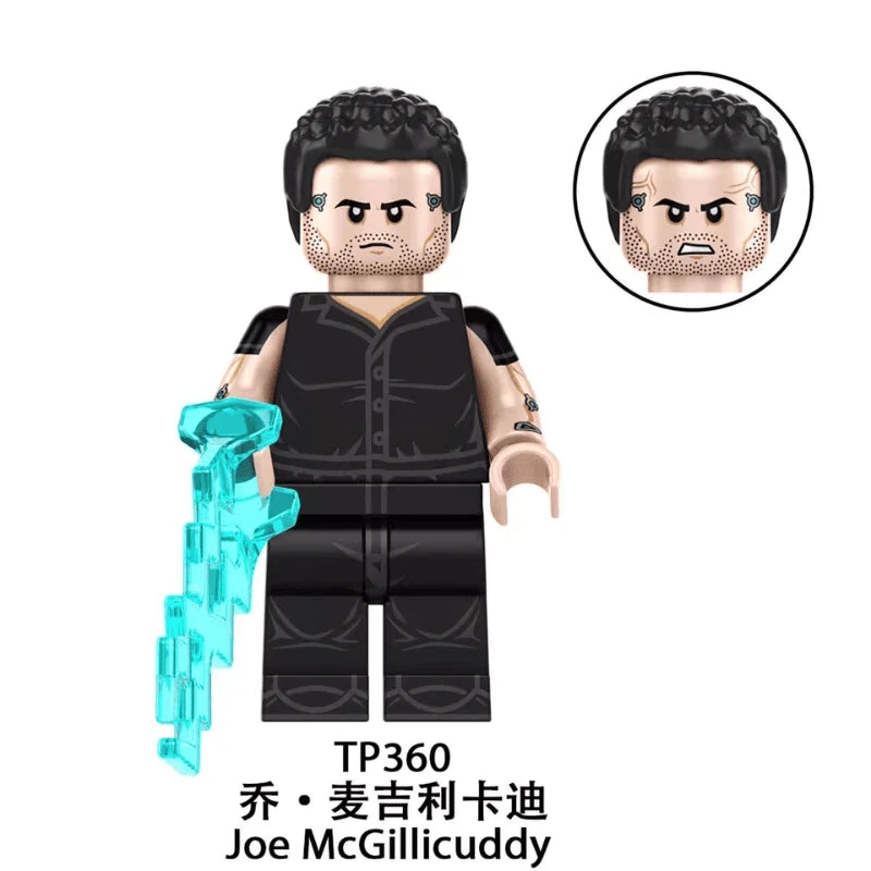 Ezekiel Stane MCU Minifigure TP360