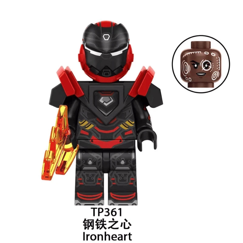 Ironheart Mk 5 Minifigure TP361