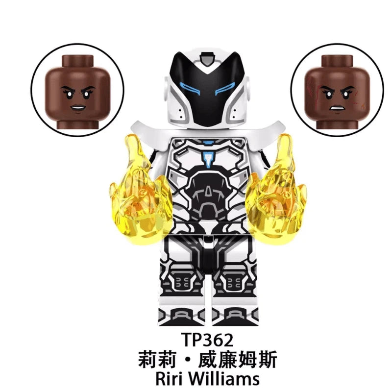 Ironheart Mk 3 Minifigure TP362