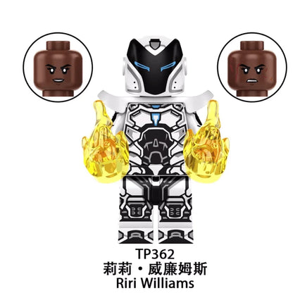 Ironheart Mk 3 Minifigure TP362