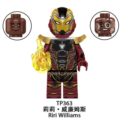 Ironheart MCU Concept Art Minifigure TP363
