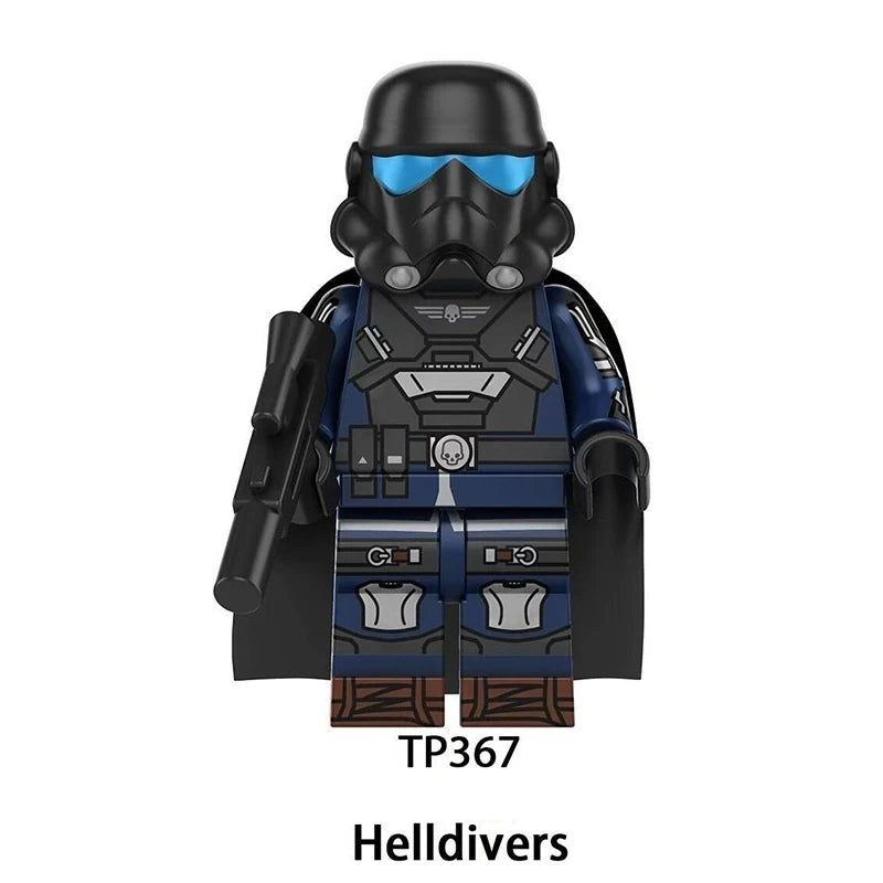 Helldivers Minifigures TP367 Games MiniFigure