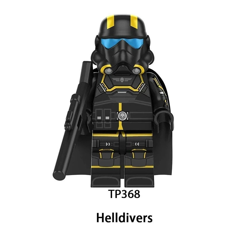 Helldivers Minifigures TP368 Games MiniFigure