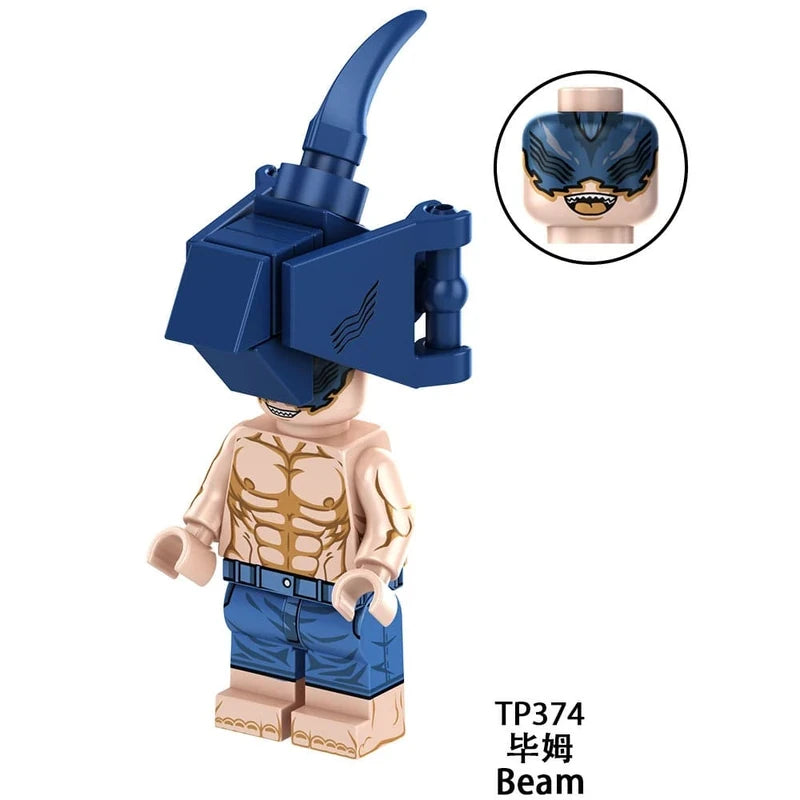 Chainsaw Man Beam Minifigure TP374