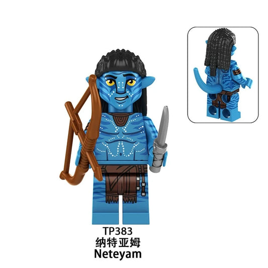 Avatar Neteyam Minifigure TP383