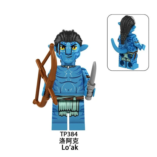 Avatar Lo'ak Minifigure TP384