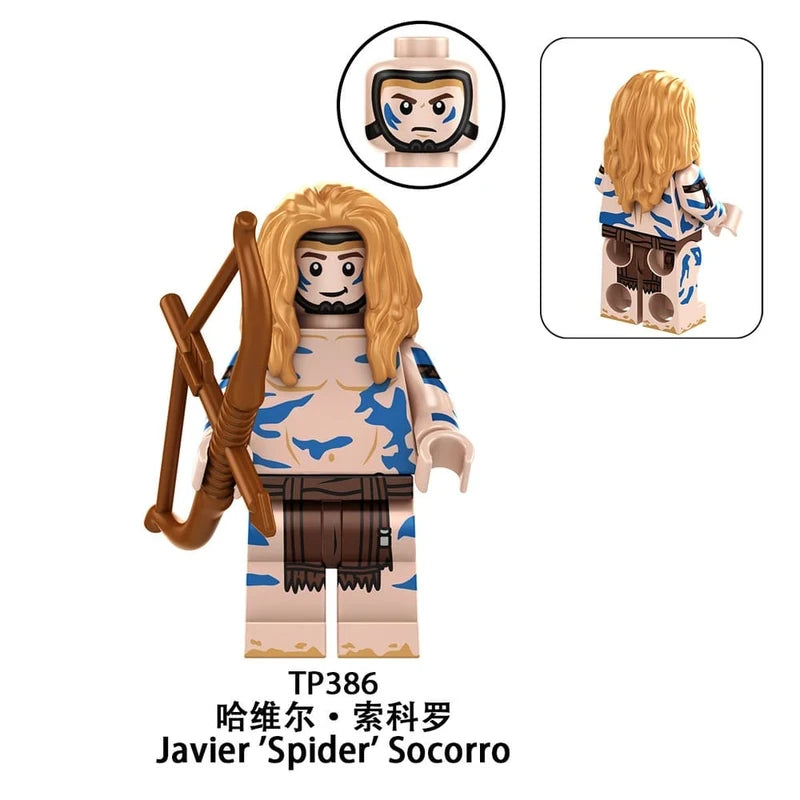 Avatar Spider Human Minifigure TP386