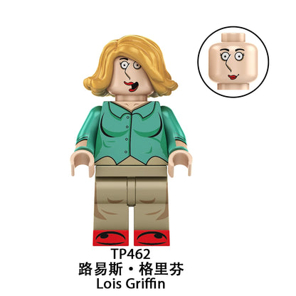 Family Guy Series Minifigures Fit Lego