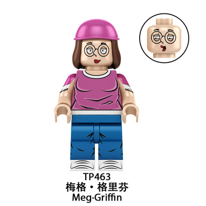 Family Guy Series Minifigures Fit Lego
