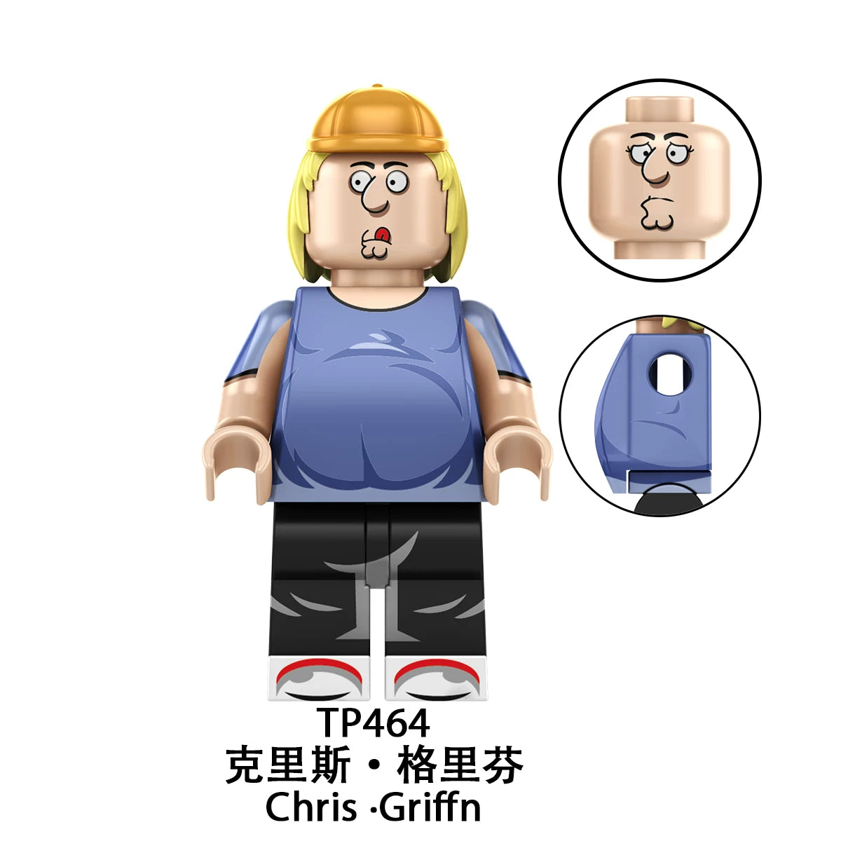 Family Guy Series Minifigures Fit Lego