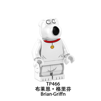 Family Guy Series Minifigures Fit Lego