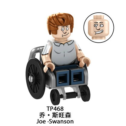 Family Guy Series Minifigures Fit Lego