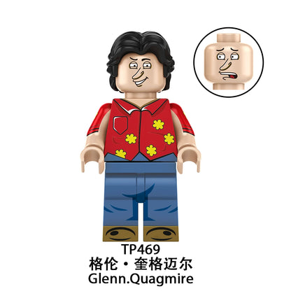 Family Guy Series Minifigures Fit Lego