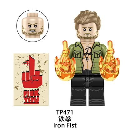 Marvel daredavil Superheroes minifigures tp1058