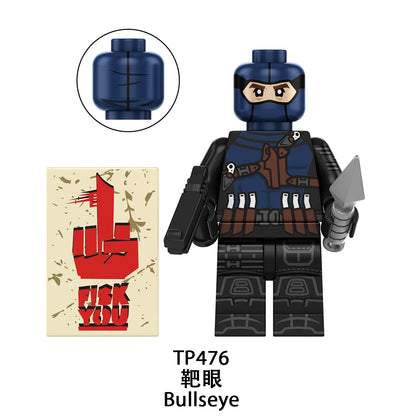Marvel daredavil Superheroes minifigures tp1058