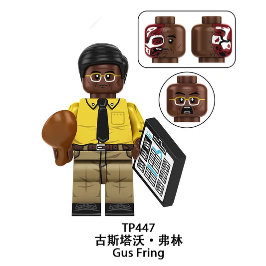 Gus Fring Minifigures TP447 Compatible With Lego
