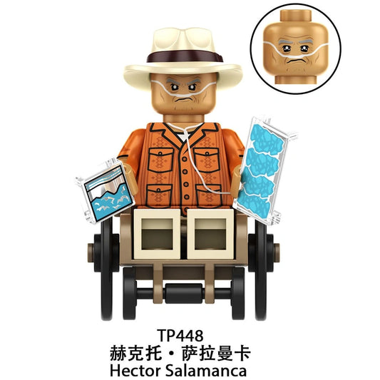 Hector Salamanca Minifigures TP448 Compatible With Lego