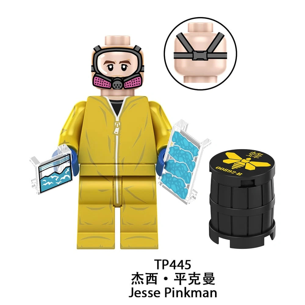 Jesse Pinkman Minifigures TP445 Compatible With Lego