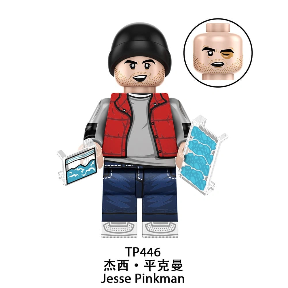Jesse Pinkman Minifigures TP446 Compatible With Lego