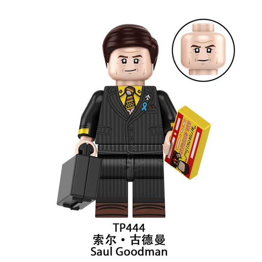Saul Goodman Minifigures TP444 Compatible With Lego
