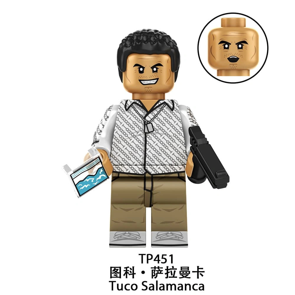 Tuco Salamanca Minifigures TP451 Compatible With Lego