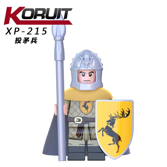 Baratheon Bannerman Minifigures XP-215 Compatible With Lego