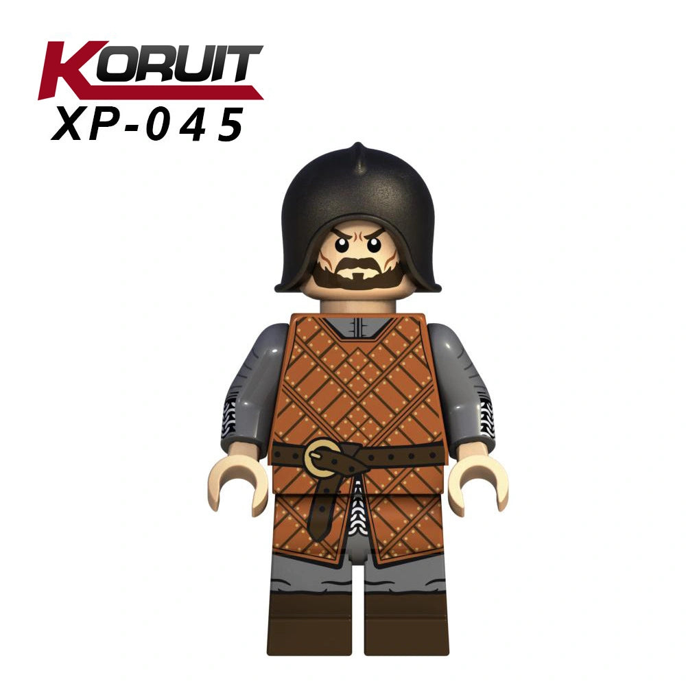 Stark Bannerman Minifigures XP-045 Compatible With Lego