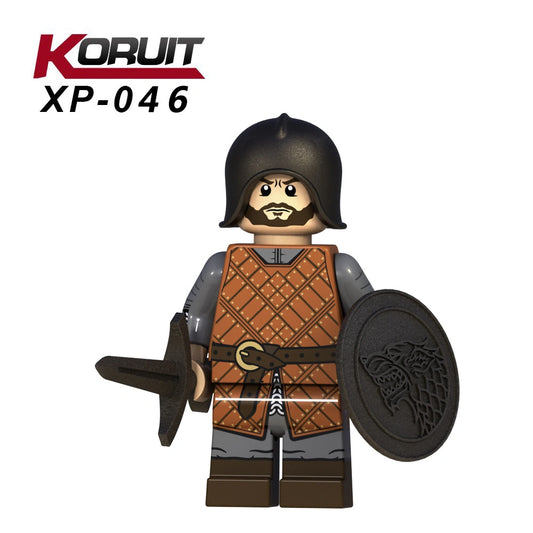 Stark Bannerman Minifigures XP-046 Compatible With Lego