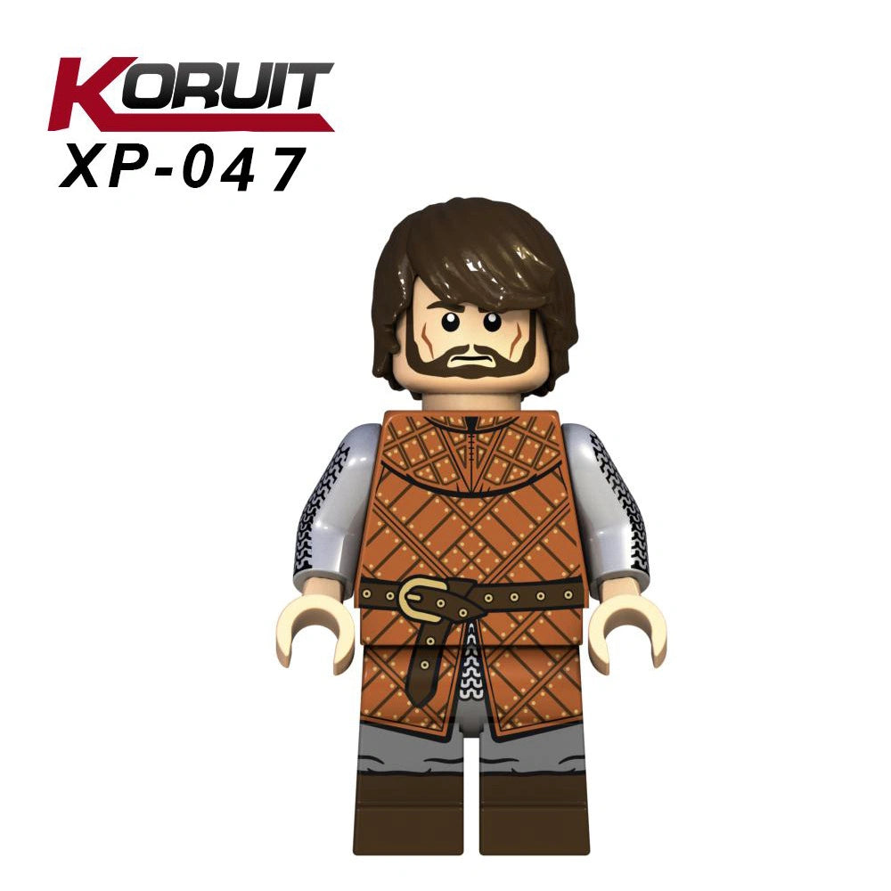 Stark Bannerman Minifigures XP-047 Compatible With Lego