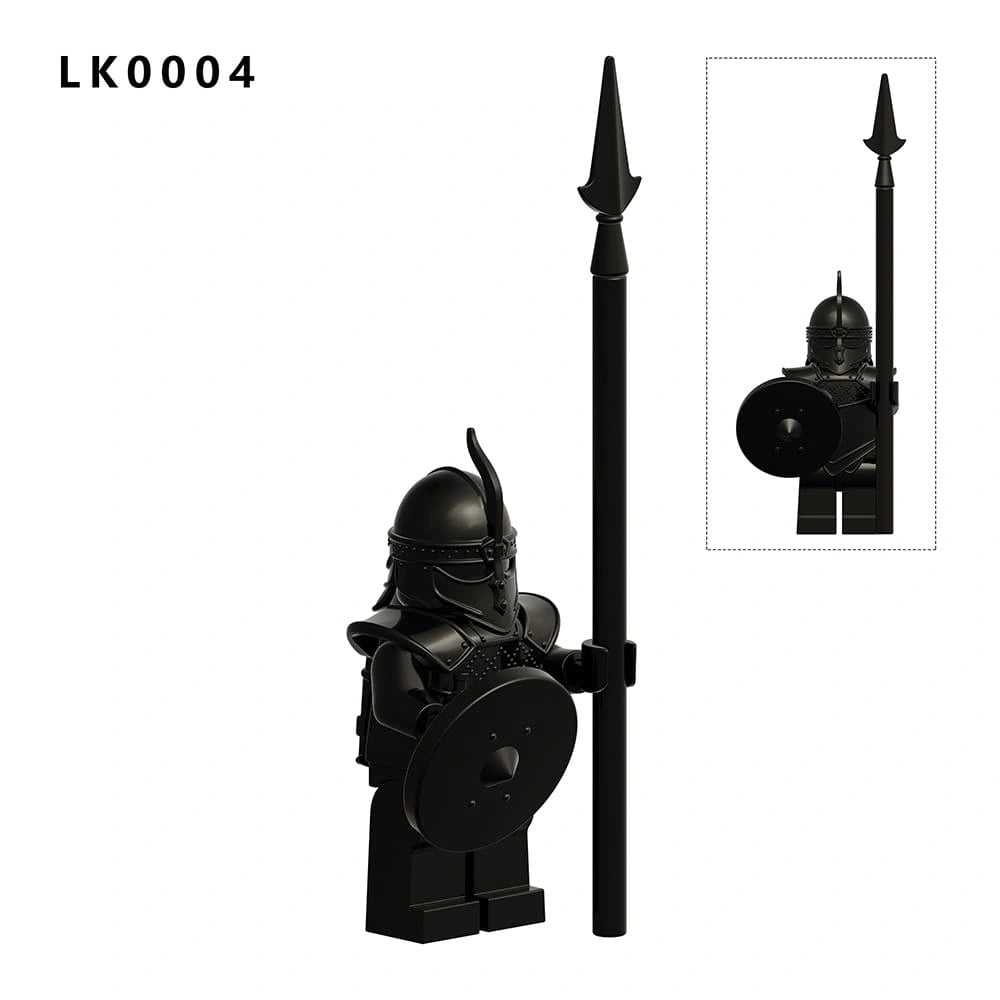 The Unsullied Minifigures LK0004 Compatible With Lego