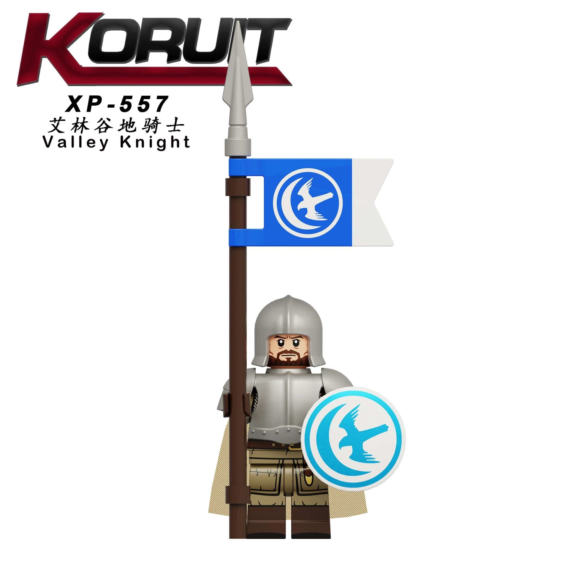 Valley Knight Minifigures XP-557 Compatible With Lego