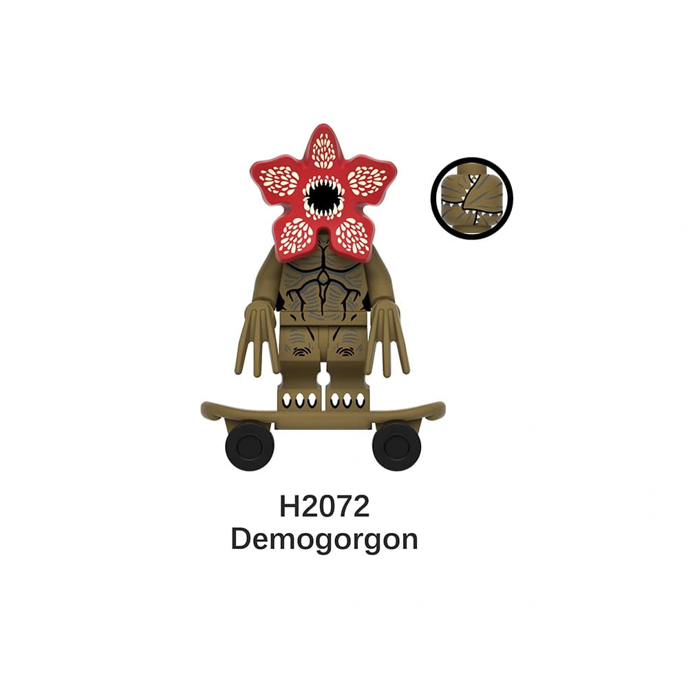 Demogorgon Minifigures H2072 Compatible With Lego