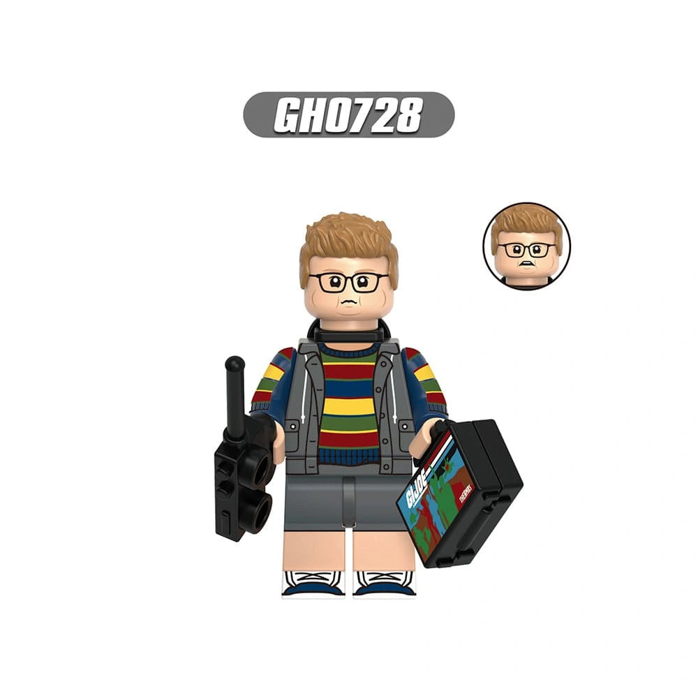 Derek Turnbow Minifigures GH0728 Compatible With Lego