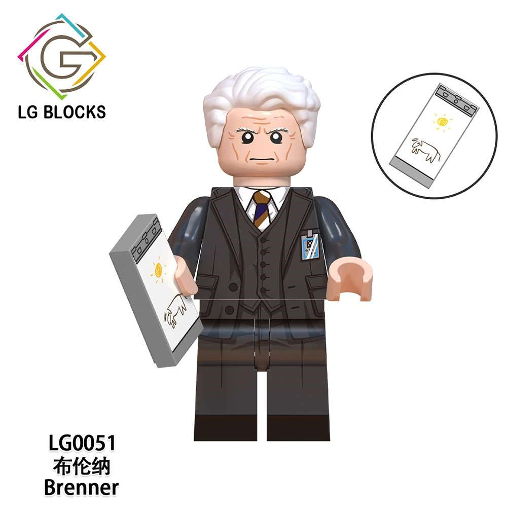 Dr Martin Brenner Minifigures LG0051 Compatible With Lego