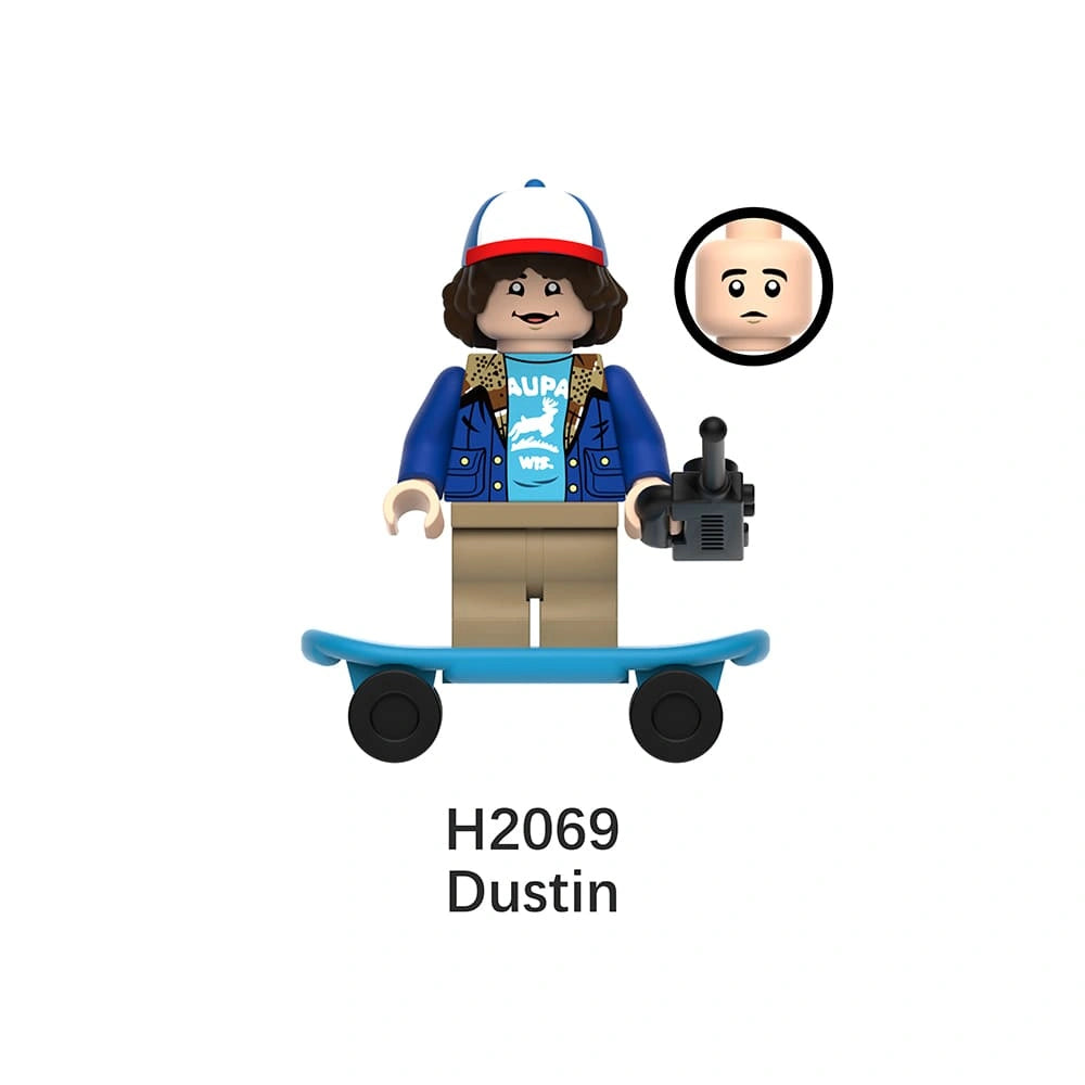 Dustin Henderson Minifigures H2069 Compatible With Lego