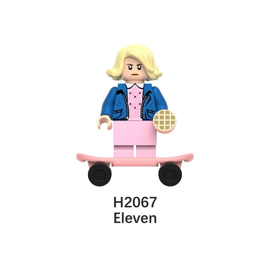 Eleven Minifigures H2067 Compatible With Lego