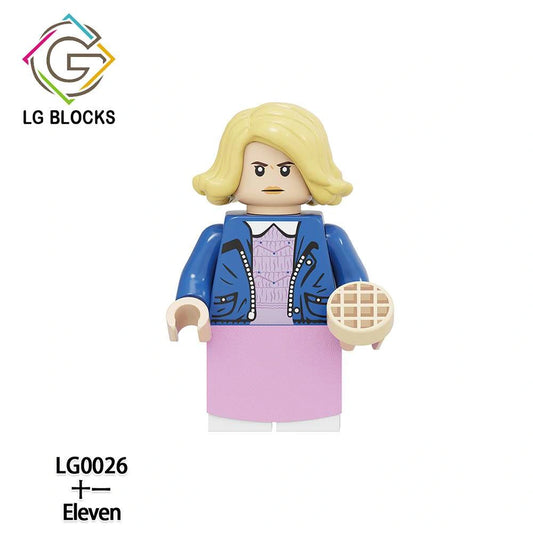 Eleven Minifigures LG0026 Compatible With Lego