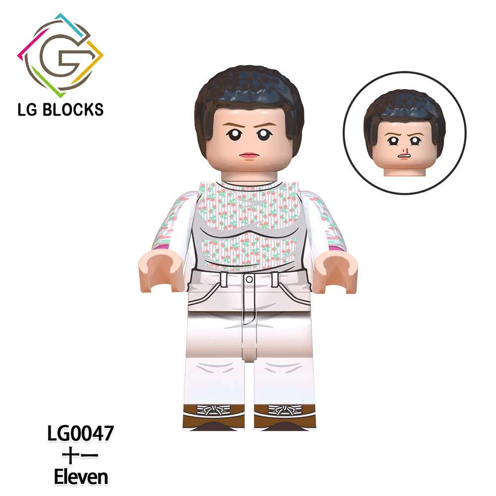 Eleven Minifigures LG0047 Compatible With Lego