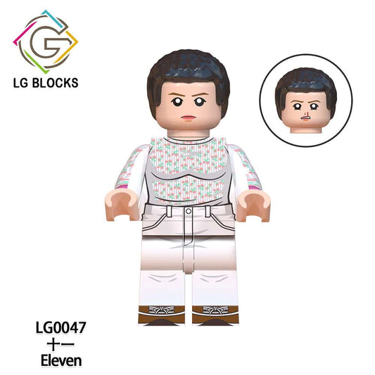 Eleven Minifigures LG0047 Compatible With Lego