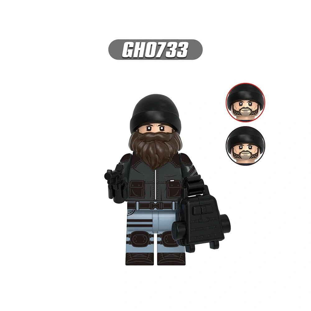 Jim Hopper Minifigures GH0733 Compatible With Lego