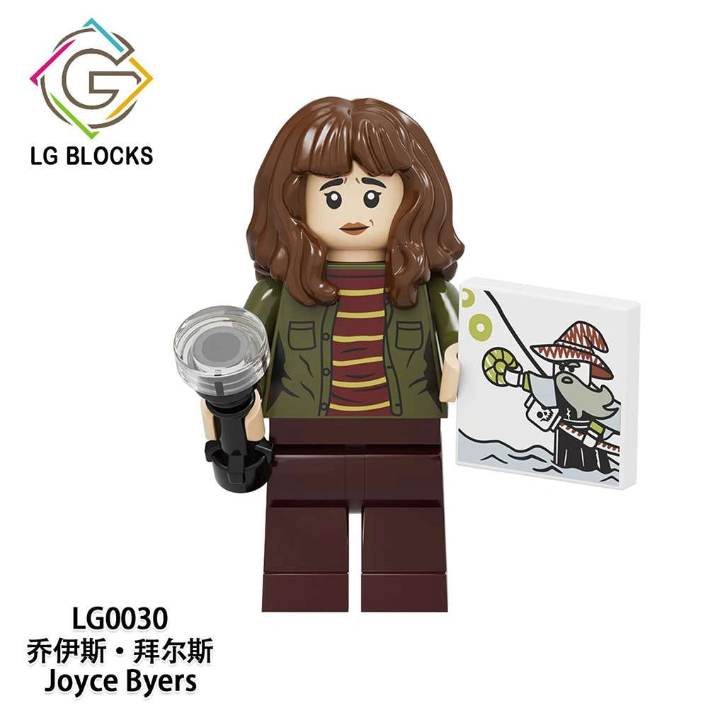 Joyce Byers Minifigures LG0030 Compatible With Lego