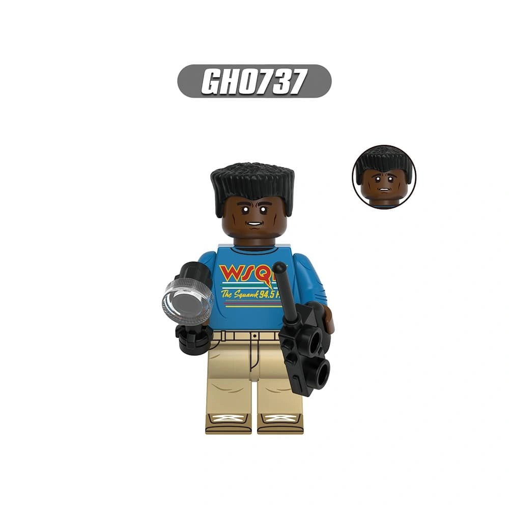 Lucas Sinclair Minifigures GH0737 Compatible With Lego